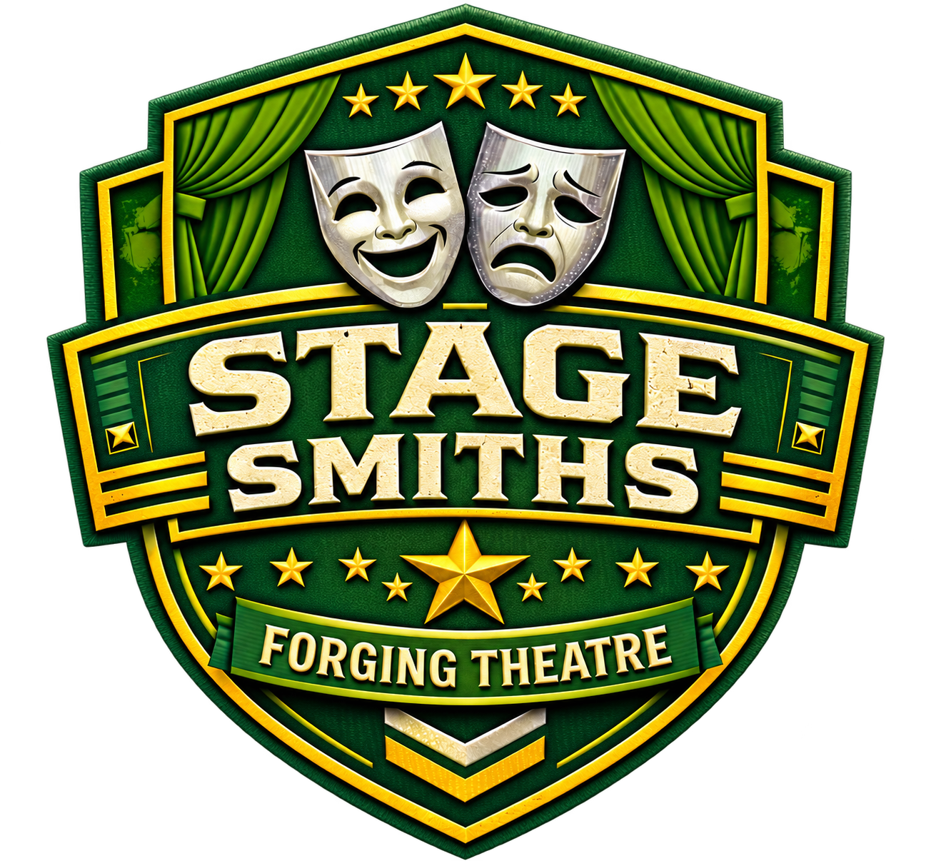 Stage Smiths crest